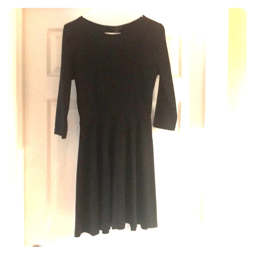 Jack Fit and Flare Dress with Back Cut-Out